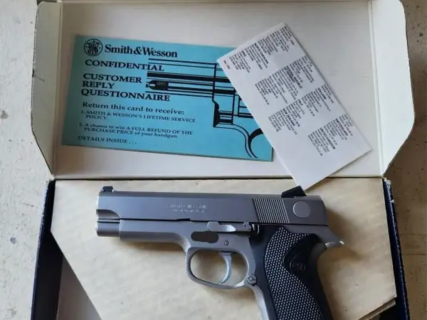 1989 S&W 1086 10mm