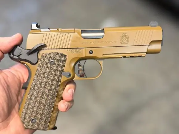 Springfield TRP 1911 CC
