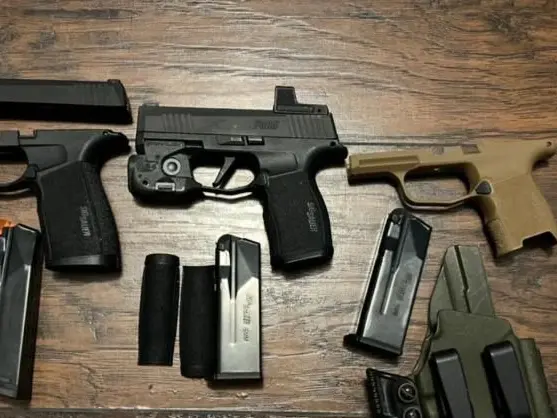 Sig P365 multiple configurations