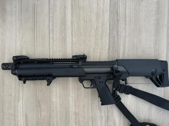 Keltec KSG w/Upgrades!