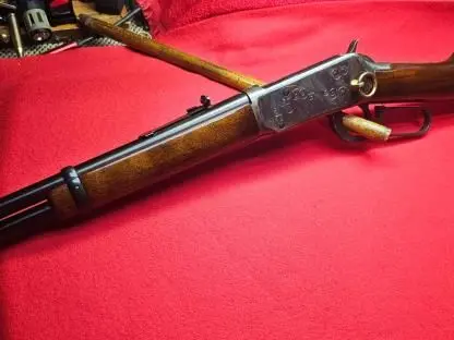 1964 Winchester Model 94 “Antique” Saddle Ring 30-30 Carbine post 1964