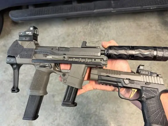 Sig P320 legion Flux & P320