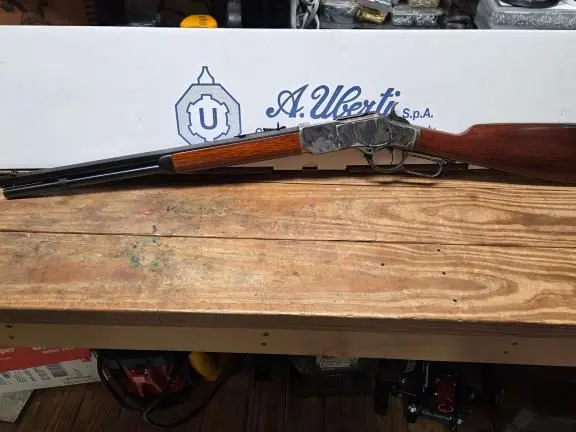 Uberti 1873 carbine .357