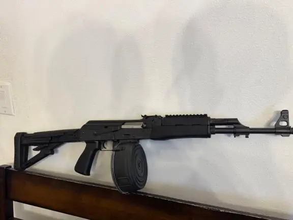 NEW Zastava ZPAP M70 AK-47 7.62x39 with mags UNFIRED