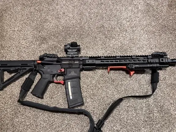 Custom 5.56/.223 M4 clone