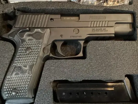 SIG 10mm Elite
