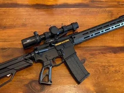Geissele Super Duty/Christensen Carbon Fiber AR15