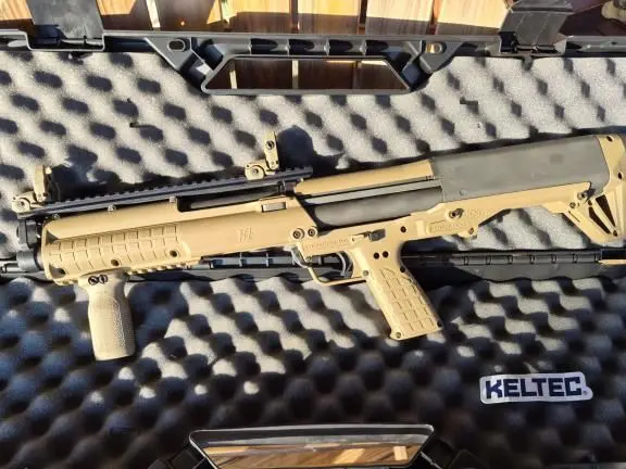 KelTec KSG 12ga 15 shot flip up sights