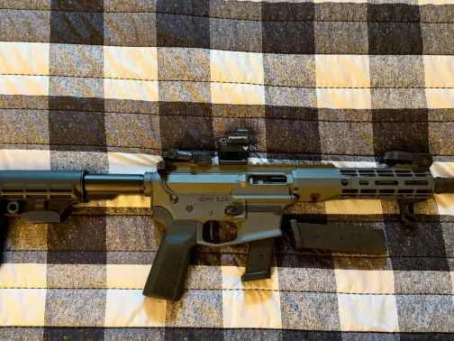 Aero Precision AR9 Pistol