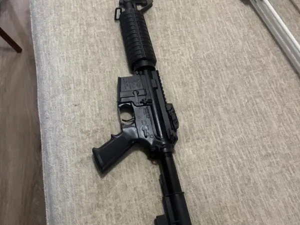 Colt Match HBAR 2.23