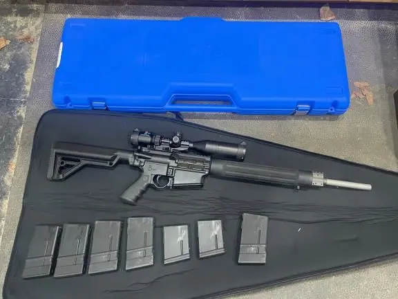 Rock River AR-10 Model LAR 8