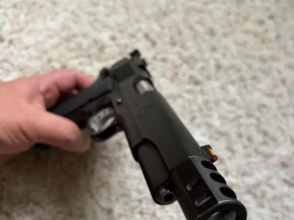 Springfield RO Elite Target 1911