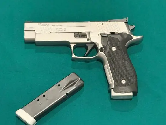 Sig P226 X-Five All Around w/ammo& extras