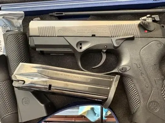 Beretta Storm PX4 9MM full size, 4 inch barrel.