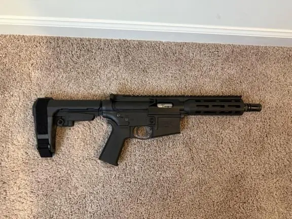 Smith and Wesson 22lr