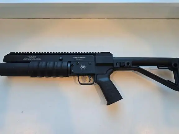 12" Spikes Havok/Kaos 37mm Grenade Launcher with tons of loading supplies