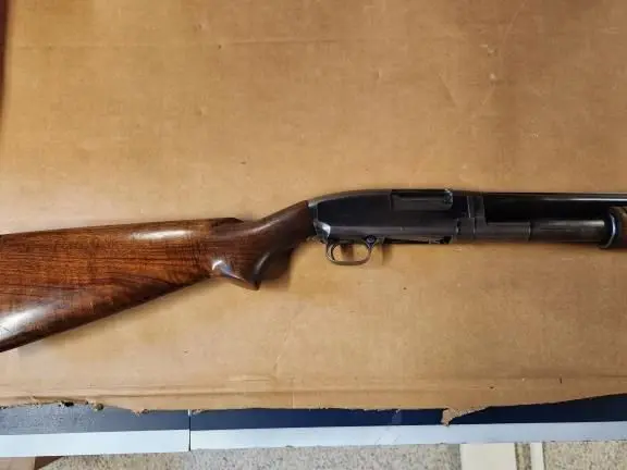 Winchester Model 12 16 gauge matte rib