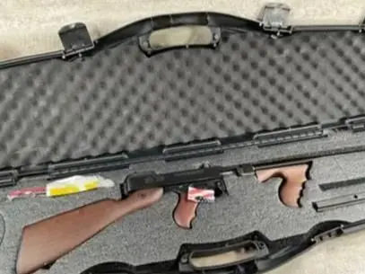 NIB Thompson 1927A-1 Deluxe + extras