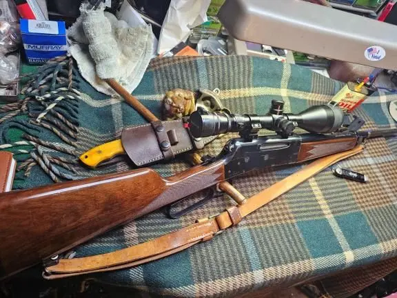 Browning BLR 30-06 lever action
