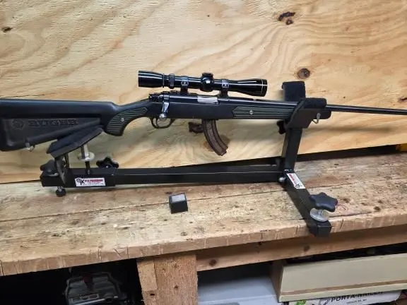 Ruger 77/22 Boat Paddle