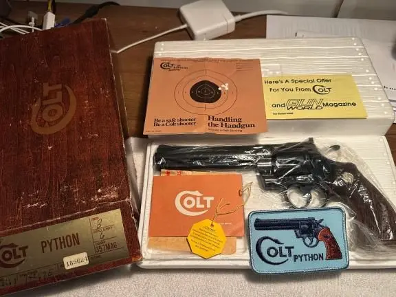 1977 COLT PYTHON