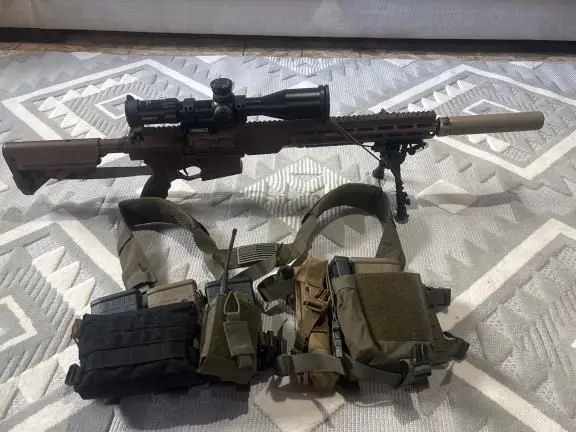 LMT MARS-H 16″ 7.62/.308 MLOK Rifle