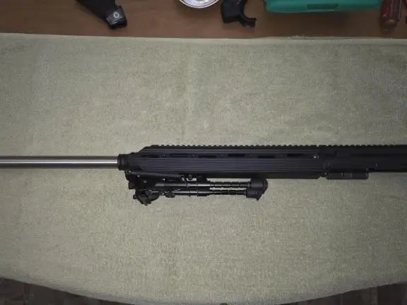 Wilson Match Bull Barrel AR15 Upper