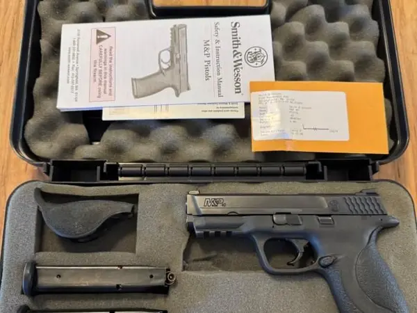 M&P .40 S&W Full Size