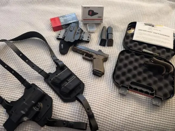 Glock G20 gen 5 mos..(10mm) TRADE FOR HOYT RX-10 ULTRA