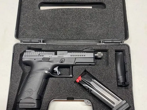 CZ P-10C 9mm