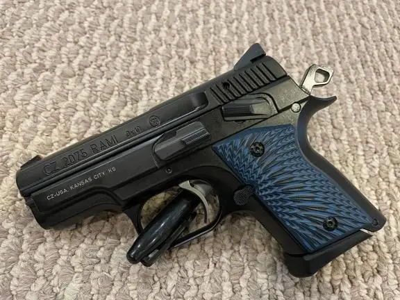 CZ 2075 RAMI 9mm (Cajunized!)