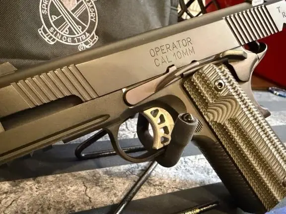 Springfield Operator TRP 10mm