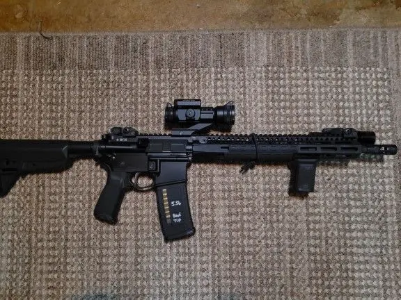 BCM Ar15 full factory rifle. Completely stock Recce 14 MCMR