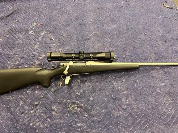 Remington Model 7 SS 7mm-08 Zeiss scope 200 rds