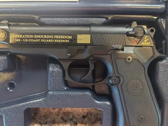 Beretta U.S.Coast Guard Edition
