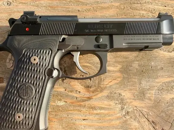 Beretta 92G Elite LTT 9mm black frame