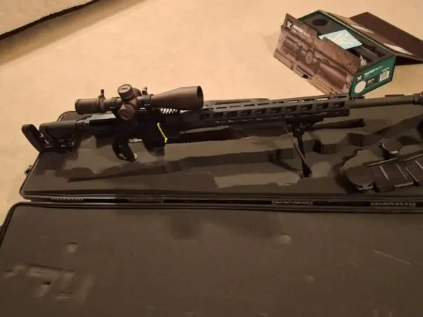 Ruger 300 win mag precision rifle