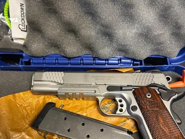 SW 1911 TA