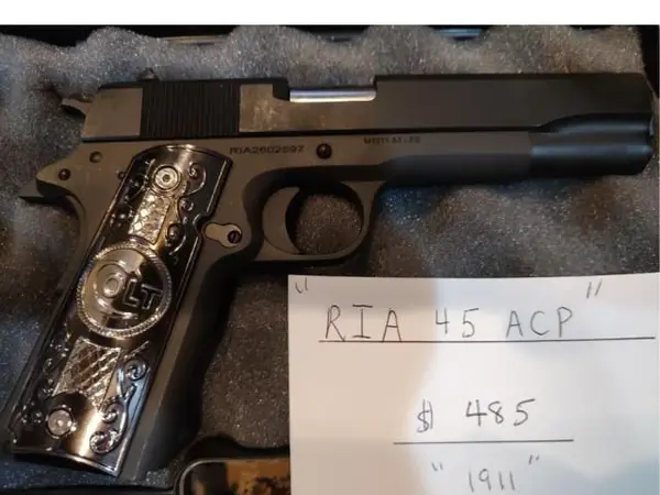 NIB Rock Island 1911 45 ACP (EXTRAS) Two Available)