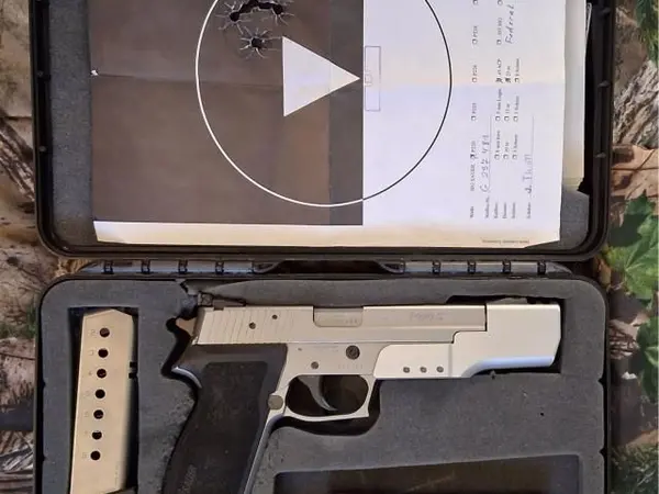 Sig Sauer P220 Sport Compensated Made in German