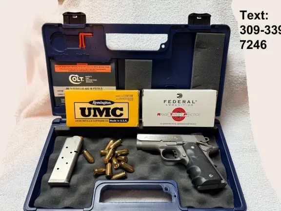 COLT DEFENDER .45ACP SERIES 90 LIKE NEW