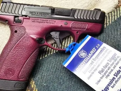 NEW Smith & Wesson Bodyguard 2.0 .380 New