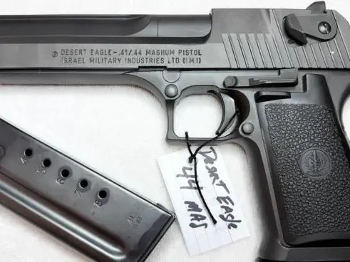 DESERT EAGLE 44 MAGNUM BOX AND PAPERS