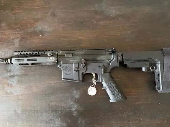 AR15 Pistol
