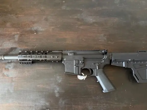 AR15 pistol