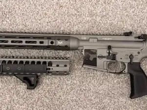 LWRC DI Carbine
