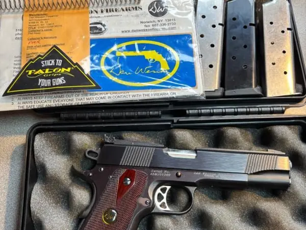 Dan Wesson PM1-B (MAJOR) target 45
