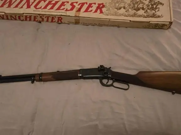 Winchester 94 Trapper 44 mag