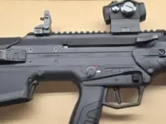 LNIB Desert Tech MDRX .308 Bullpup Rifle with unfired 5.56 conversion