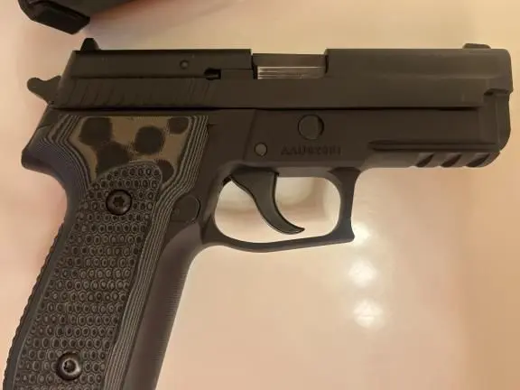 Sig P229 40. and ammo